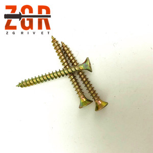 Vite per Truciolato con Testa CSK Zincata e Testa Pozi Utilizzata nell'Industria del Mobile - Product Image 6