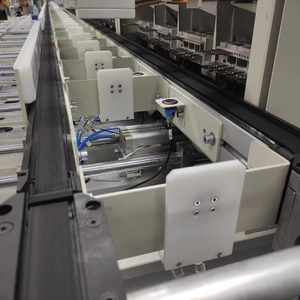 Toptan sıcak palet makaralı zincir konveyör pikap motorlu stor konveyör modüler palet konveyör - Product Image 3