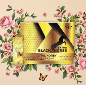 Vente en gros de bâtonnets de miel en emballage unique et moderne noir, boîte d'emballage extérieure pour produits - Product Image 1