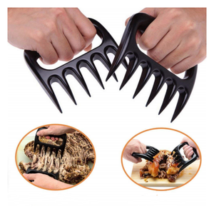 Garras <span class=keywords><strong>de</strong></span> Triturador <span class=keywords><strong>de</strong></span> Carne <span class=keywords><strong>de</strong></span> Fábrica, Garras Afiladas para Agarrar y Desgarar Carne para Barbacoa, Tacos y Sándwiches - Product Image 1