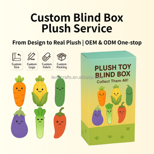 OEM ODM <span class=keywords><strong>Custom</strong></span> <span class=keywords><strong>Plush</strong></span> Blind Box Farm Vegetable Series <span class=keywords><strong>Stuffed</strong></span> Alface <span class=keywords><strong>Plush</strong></span> Doll Chaveiro Construa seu brinquedo de marca - Product Image 2