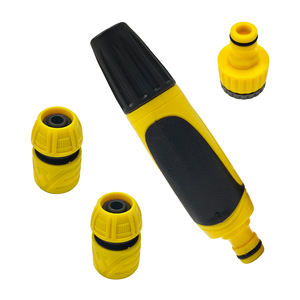 Aspersor de Riego Doméstico Ajustable con Boquilla de Riego Directo, Pistolas de Agua de Plástico para Jardín, Lavado de Autos y Uso Agrícola - Product Image 6