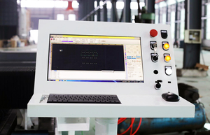 Máquina de corte por láser de plasma cnc directa de fábrica para máquina de corte por láser de fibra de bajo precio de acero - Product Image 3