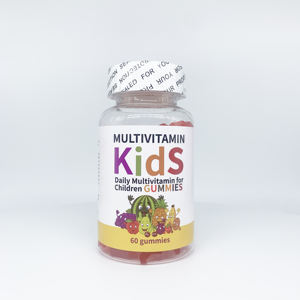 OEM fabrika fiyatlı günlük Multivitamin Gummies hızlı etkisi yetişkinler ve çocuklar için karmaşık <span class=keywords><strong>vitamin</strong></span> ve mineral takviyesi - Product Image 2