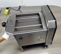 Máquina para Hacer Chips de Plátano Componente de Motor Central Cortadora Multifuncional de Frutas y Verduras con Función de Pelado y Rebanado
