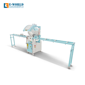 Scie à découper les fenêtres et portes en aluminium, machine à découper à angle unique, 0 à 180 degrés, utilisation automatique pour la construction, fonctionnement facile - Product Image 1