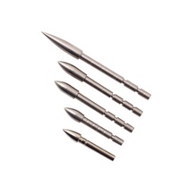 Tir à l'arc 4.2mm 120 Grain flèche tête insérer en acier inoxydable flèche Points arc tête flèches conseils chasse tir cible accessoires