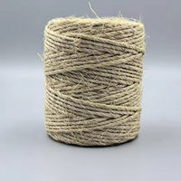 Corde en fibres naturelles de jute et de sisal pour la décoration artisanale, idéale pour les cadeaux en Europe et en Amérique
