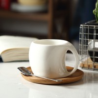 Style rétro nordique 200ml grès poterie argile tasses en céramique café lait expresso tasse thé tasse ensemble