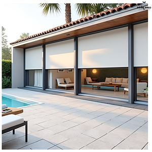 Nuevo Motor Eléctrico para Persianas Enrollables Metálicas, Automático, Vertical, Inteligente, para Cortinas y Persianas de Ventana - Product Image 4