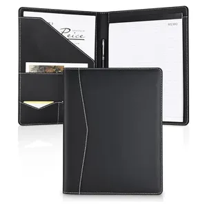 Tùy chỉnh PU Kinh Doanh danh mục đầu tư thư Kích thước notepad đa chức năng xách tay A4 thư mục tập tin tổ chức cặp - Product Image 1
