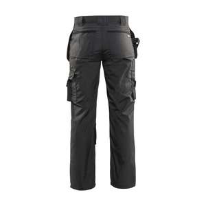 BLAKLADER - 152518459899C154 Pantalon d'artisan léger Gris foncé/Noir-PANTALON DE TRAVAIL EAN 7330509378144 - Product Image 2