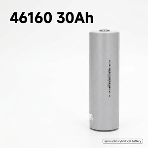 46160 30Ah LiFePO4 Hoge Dichtheid Cilinder 165Wh/kg 2mOhm 6000 Cycli voor Solar RV Marine DIY 48V UPS Campervan Pack - Product Image 1