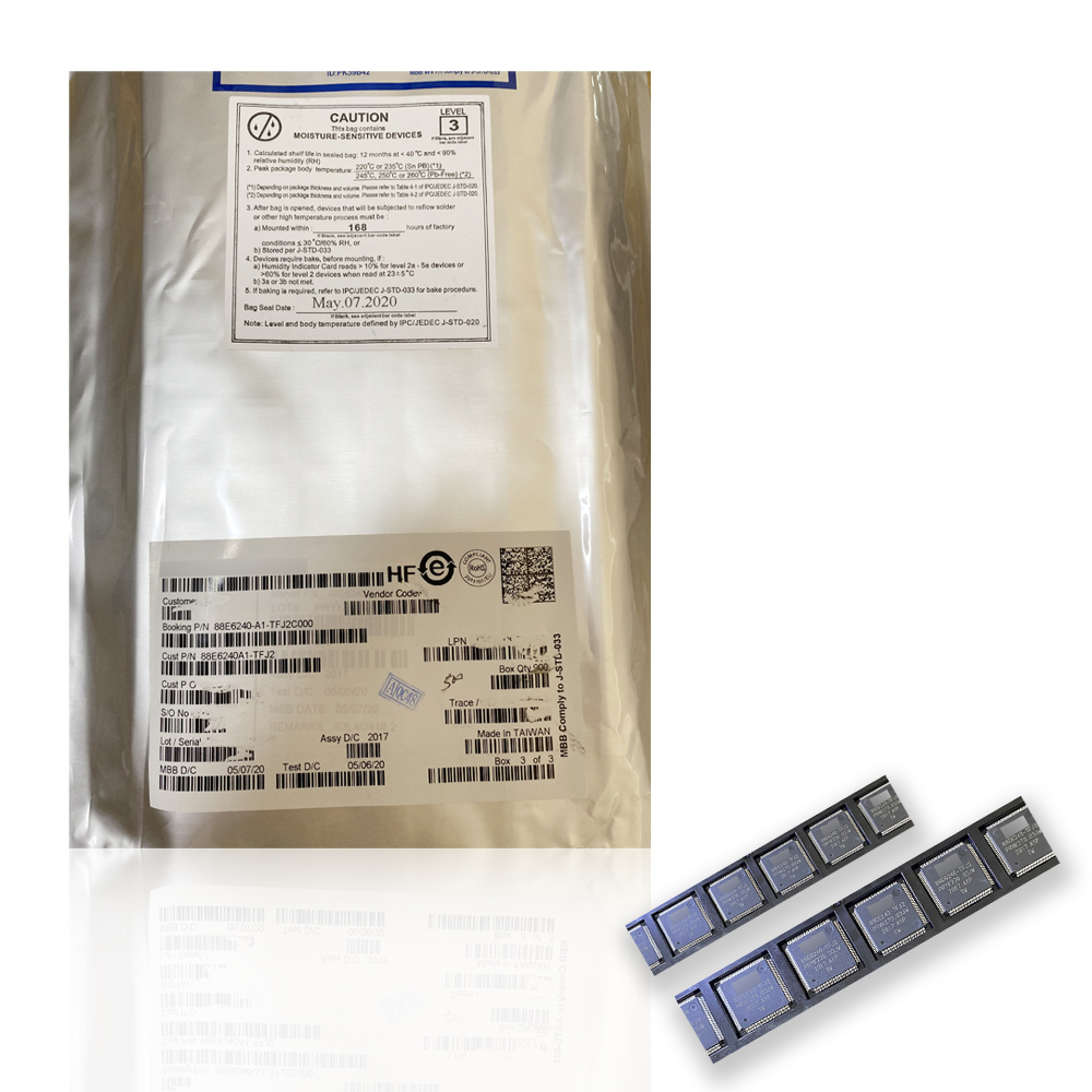 SMT Circuitos integrados chips distintos componentes electrónicos IC ETH interruptor 88E6240-TFJ2 en stock