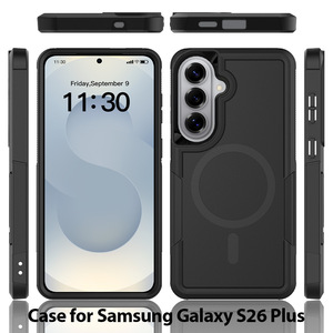 เคสโทรศัพท์แบบแม่เหล็กคลุมเต็มตัว วัสดุ TPU กันกระแทก เคสใสสำหรับ Samsung Galaxy S25 Ultra S26 Plus 26 Ultra - Product Image 6