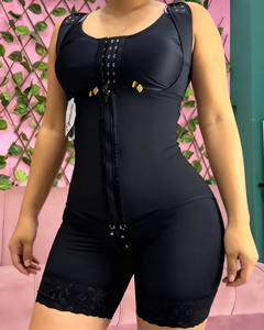 Faja Modellante a Doppia Compressione per il Controllo della Pancia, Indumento Compressivo per Donne, Fajas Colombianas Reductoras - Product Image 4