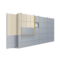 HENGLICAI Fabricante de doble cara plegable PVDF PE Paneles compuestos de aluminio Hoja ACP Hoja ACM Pared exterior moderna