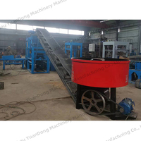 Machine Automatique à Briques Hydraulique de Ciment, Équipement de Fabrication de Blocs Creux en Béton avec Moteur 220V et Composants Essentiels d'Engrenage