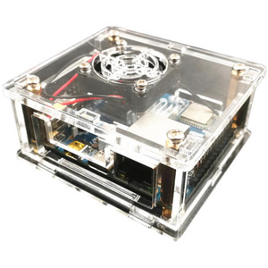 Carcasa de ABS para Orange Pi Zero 2, Cubierta Acrílica con Ventilador de Refrigeración, Accesorios Electrónicos para Orange Pi Zero 2 - Product Image 5