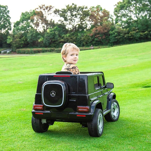 Auto <span class=keywords><strong>Eléctrico</strong></span> Mercedes Benz Concept EQG con Licencia Oficial, <span class=keywords><strong>de</strong></span> 12V, para Niños - Product Image 3