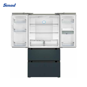 Refrigerador con Congelador de Puerta Francesa de 17.9 Pies Cúbicos, Color Negro Profundo, para el Hogar - Product Image 2
