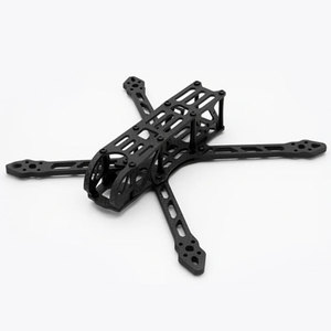 Proveedor de Kits de Estructura de Drones de Fibra de Carbono OEM - Kits de Estructura Personalizados S500/F550/F450 con Piezas de Nylon PA12 Impresas en 3D - Product Image 1