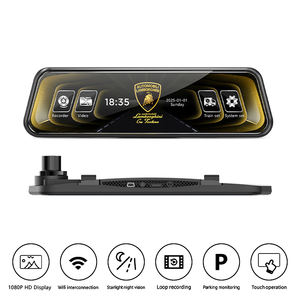 กล้องบันทึกการขับขี่ใน<span class=keywords><strong>รถ</strong></span>ยนต์ กล้องติด<span class=keywords><strong>รถ</strong></span>ยนต์แบบกล่องดำ F1.8 มองเห็นในเวลากลางคืน พร้อม Wifi ควบคุมผ่านแอพ บันทึกภาพขณะจอดรถตลอด 24 <span class=keywords><strong>ช</strong></span>ั่วโมง ระบบ GPS กล้องติดหน้า<span class=keywords><strong>รถ</strong></span> มุมมองกว้าง - Product Image 1