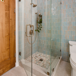 Mueble de Baño Moderno de Madera de Nogal, Resistente al <span class=keywords><strong>Agua</strong></span>, para Apartamento, Diseño Interior Integral, Material de Construcción Personalizado - Product Image 5