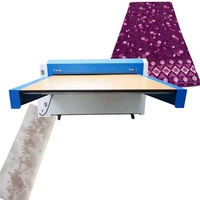 Machine de collage de tissus à double fonction pour l'estampage à chaud des strass