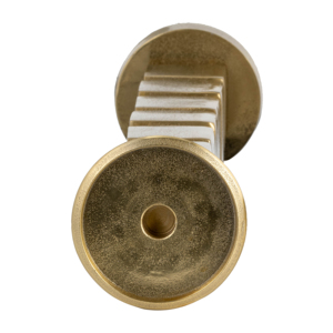Portacandele a Cubo Impilabile, Candelabro Alto per Candele a Pilastro, Centrotavola Decorativo per la Casa, Finitura Elegante in Metallo - Product Image 6