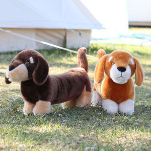 Nuevo Producto en Stock: Peluche de Perrito Salchicha, Juguete de Peluche de Perro, Regalo - Product Image 6