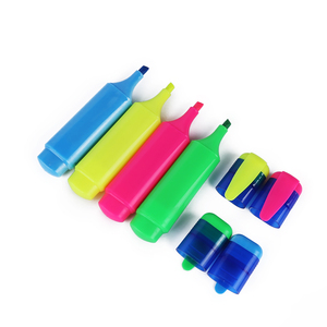 Ensemble d'outils de gravure colorées pour école et bureau, stylo marqueur, surligneur Fluorescent, cadeaux promotionnels - Product Image 3