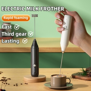 Espumador <span class=keywords><strong>de</strong></span> <span class=keywords><strong>Leche</strong></span> Eléctrico Portátil Cedar Space <span class=keywords><strong>con</strong></span> Funciones <span class=keywords><strong>de</strong></span> Batir, Agitar, Ralar Huevos y Preparar Batidos para <span class=keywords><strong>Espuma</strong></span> <span class=keywords><strong>de</strong></span> <span class=keywords><strong>Leche</strong></span> y Café - Product Image 3