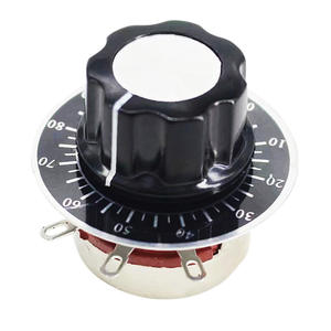 Resistencia Ajustable de 2W WTH118-1A, Potenciómetro de Película de Carbón K 2K 2K 4K 7K 10K 100K 22K 470K Ajustable para Recortadores de Potenciómetros - Product Image 2