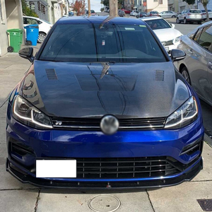 Accessoires OEM en fibre de carbone Mk7, capots moteur ventilés de qualité supérieure pour VW Volkswagen Golf Mk7 7.5 - Product Image 4