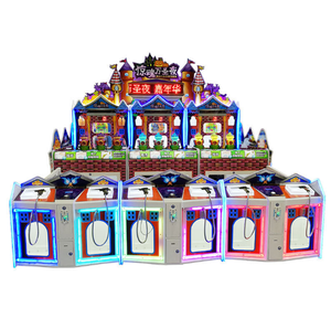 Máquina de <span class=keywords><strong>juego</strong></span> de cabina de arcade de tiro de Halloween de carnaval de alta rentabilidad para 4 jugadores - Product Image 1