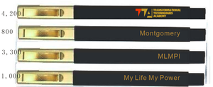 Bolígrafo <span class=keywords><strong>de</strong></span> <span class=keywords><strong>Lujo</strong></span> con Clip Dorado <span class=keywords><strong>de</strong></span> Alta Calidad, Bolígrafo <span class=keywords><strong>de</strong></span> Goma Cuadrado para Hotel con Logotipo Personalizado, Bolígrafo Promocional - Product Image 6