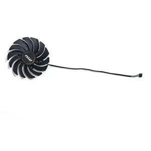 สำหรับ <span class=keywords><strong>MSI</strong></span> Ventus <span class=keywords><strong>GeForce</strong></span> <span class=keywords><strong>RTX</strong></span> 3060 <span class=keywords><strong>3060TI</strong></span> 3070การ์ดแสดงผล2X ระบายความร้อน Fa ใหม่95มม. PLD10010B12HH <span class=keywords><strong>RTX</strong></span> 3060 Ventus 2 - Product Image 6