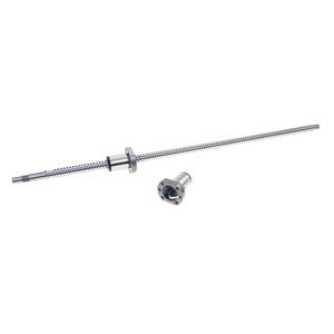 สกรูบอลแบบโมดูลาร์ซีรีส์เงียบ SFSR1610 SFSR1620 สำหรับโต๊ะเลื่อน พร้อมน็อตความแม่นยำ C7 และสกรูนำ  อะไหล่หลักที่จำเป็น ขายส่ง - Product Image 3