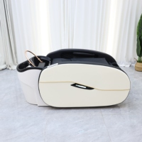 Fauteuil de massage et de lavage multifonctionnel moderne pour salon, avec mousse haute densité et fonction de massage intégrée