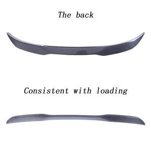 Aileron de coffre arrière en fibre de carbone style DA pour BMW Série 3 G20 G28 & M3 G80 2018-2025 - Product Image 4