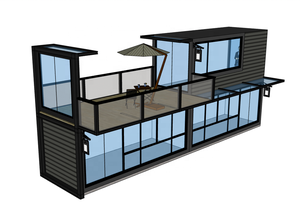 Chiosco prefabbricato portatile del contenitore della cabina del caffè/caffè/panetteria - Product Image 3