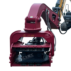 Martello Vibrante Idraulico per Palificazione Montato su Escavatore con Motore ad Alta Efficienza in Vendita - Product Image 1