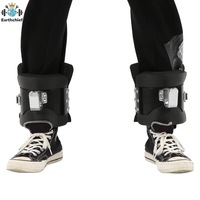 Botas de Gravedad Antigravedad con Almohadillas de Espuma y Mecanismo de Bloqueo para Barra de Dominadas, Ejercicio Colgante, Entrenamiento Físico, Venta al por Mayor