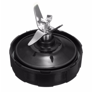 Tête de coupe à sept lames avec lame en acier inoxydable pour accessoires de presse-agrumes Nutri Ninja, base noire à 7 ailettes, bague d'étanchéité - Product Image 3