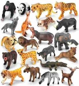 Figurine de dinosaure en plastique pour enfants, jouet pour s'amuser - Product Image 1