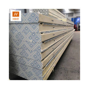 ห้องเย็น ตู้แช่แข็งแบบเดินเข้าได้ แผ่นฉนวนโพลียูรีเทนแบบแซนวิช ไอโซวอล หนา 100 มม. แผงห้องเย็น - Product Image 6