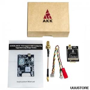 Transmisor FPV Inteligente AKK X2-Ultimate 5.8GHz 37CH para Carreras de Drones, Plástico, Potencia de Salida de 25mW/200mW/600mW/1200mW - Product Image 5
