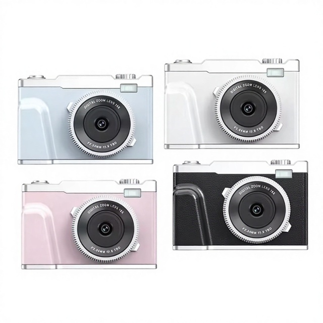 New Children Camera Kids HD Digital Photo Video Recorder Mini Toy Gift Portable Learning Outdoor Creative Travel Snap Shooter