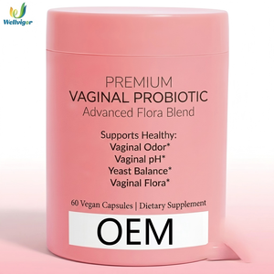 Probióticos Femeninos con L. Crispatus y Rhamnosus - Suplemento para el Apoyo a la Salud en la Menopausia y el Tracto Urinario - 60 Cápsulas Veganas - Product Image 1